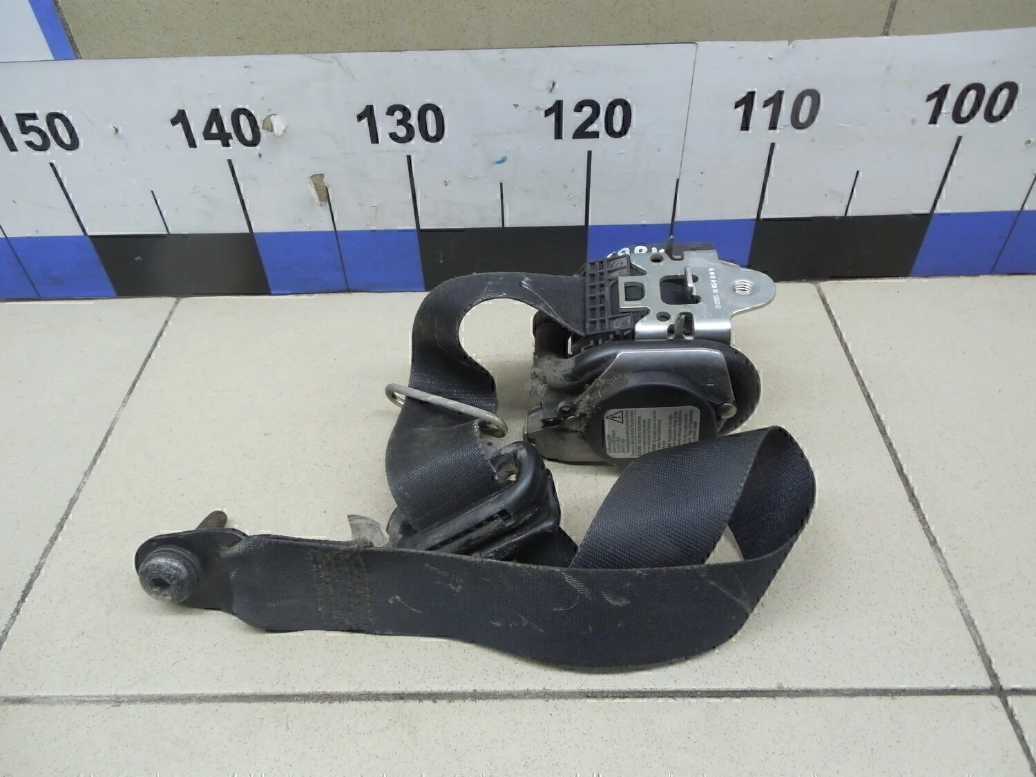 Ремень безопасности с пиропатроном Fusion 2002-2012