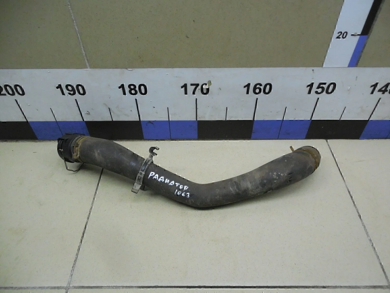 Патрубок радиатора Fusion 2002-2012