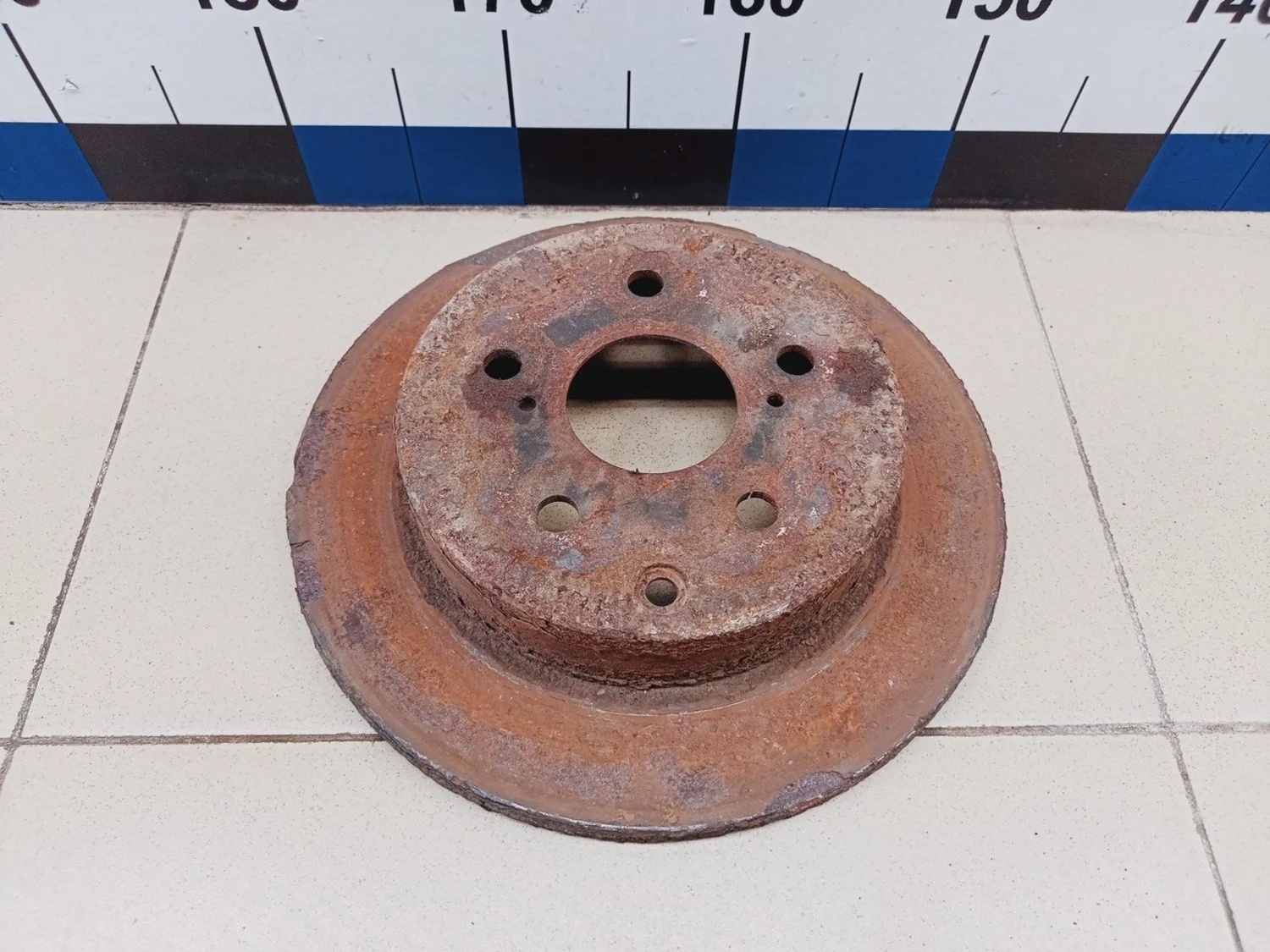 Диск тормозной задний RAV 4 2006-2013