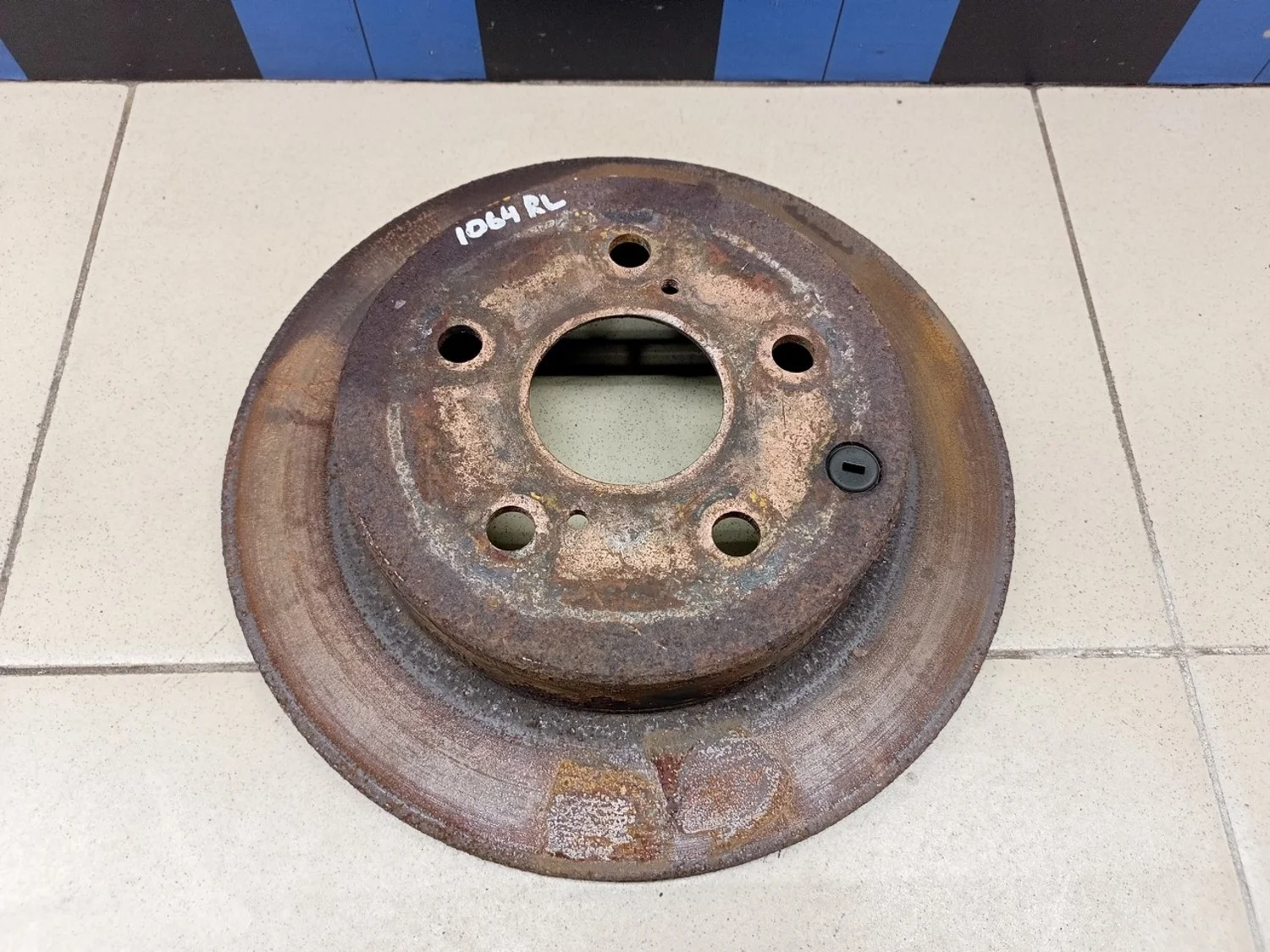 Диск тормозной задний RAV 4 2006-2013