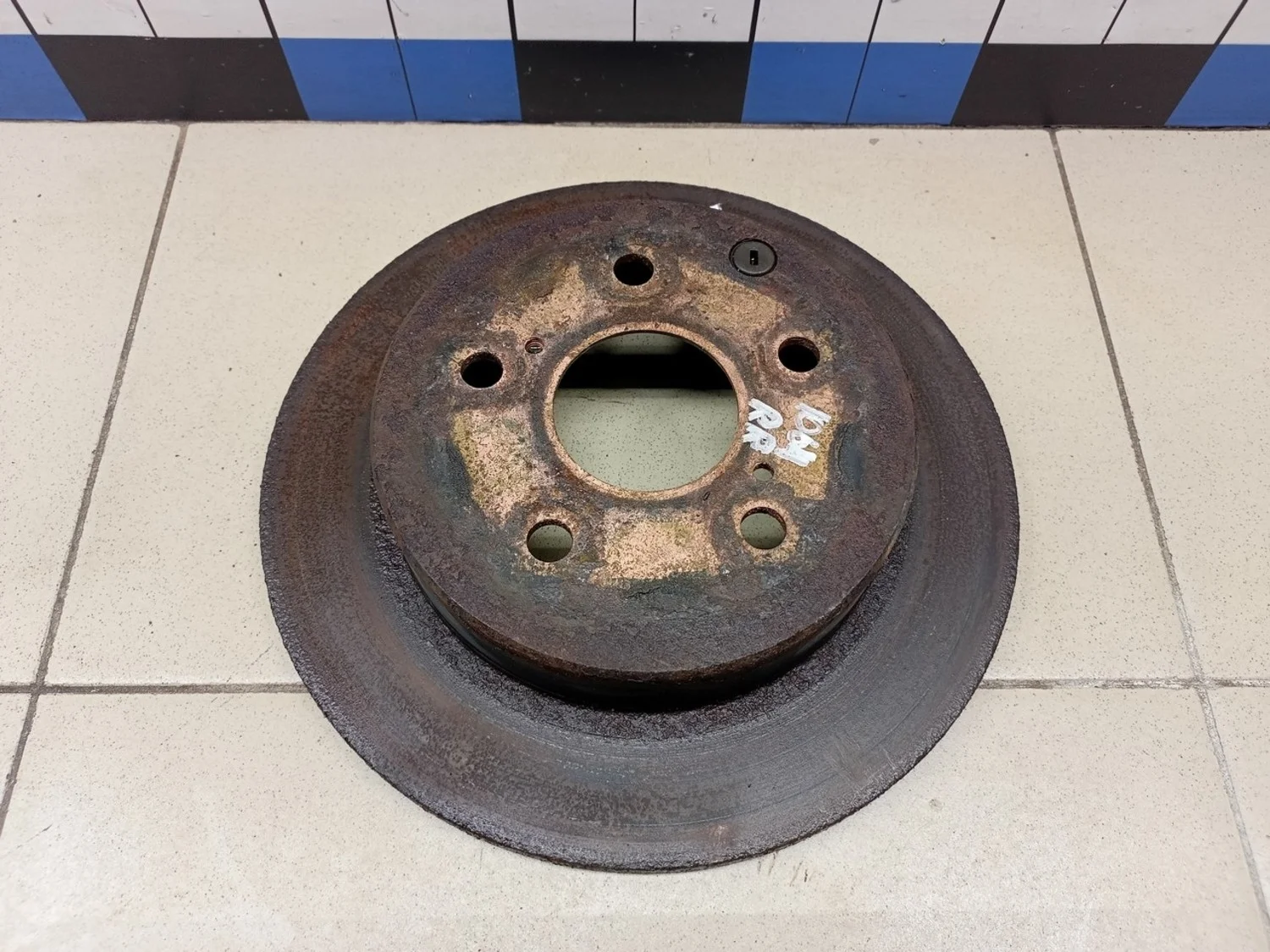 Диск тормозной задний RAV 4 2006-2013