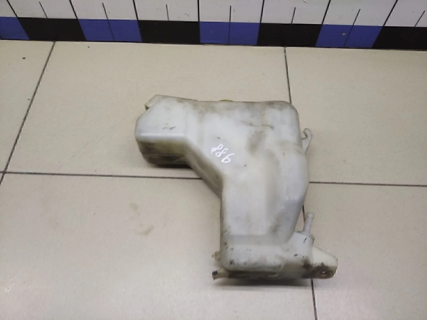 Бачок расширительный Almera N16 2000-2006