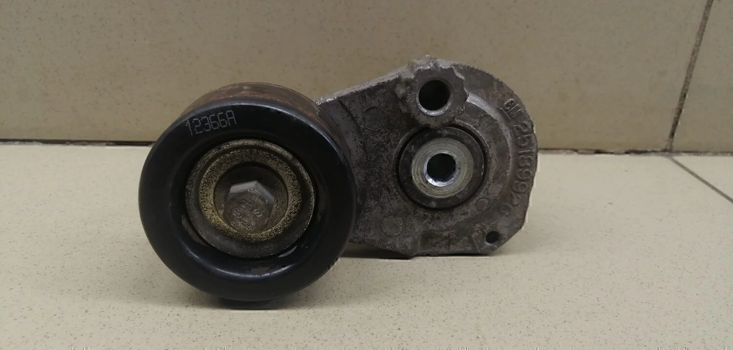 Ролик-натяжитель ручейкового ремня Aveo (T250) 2005-2011