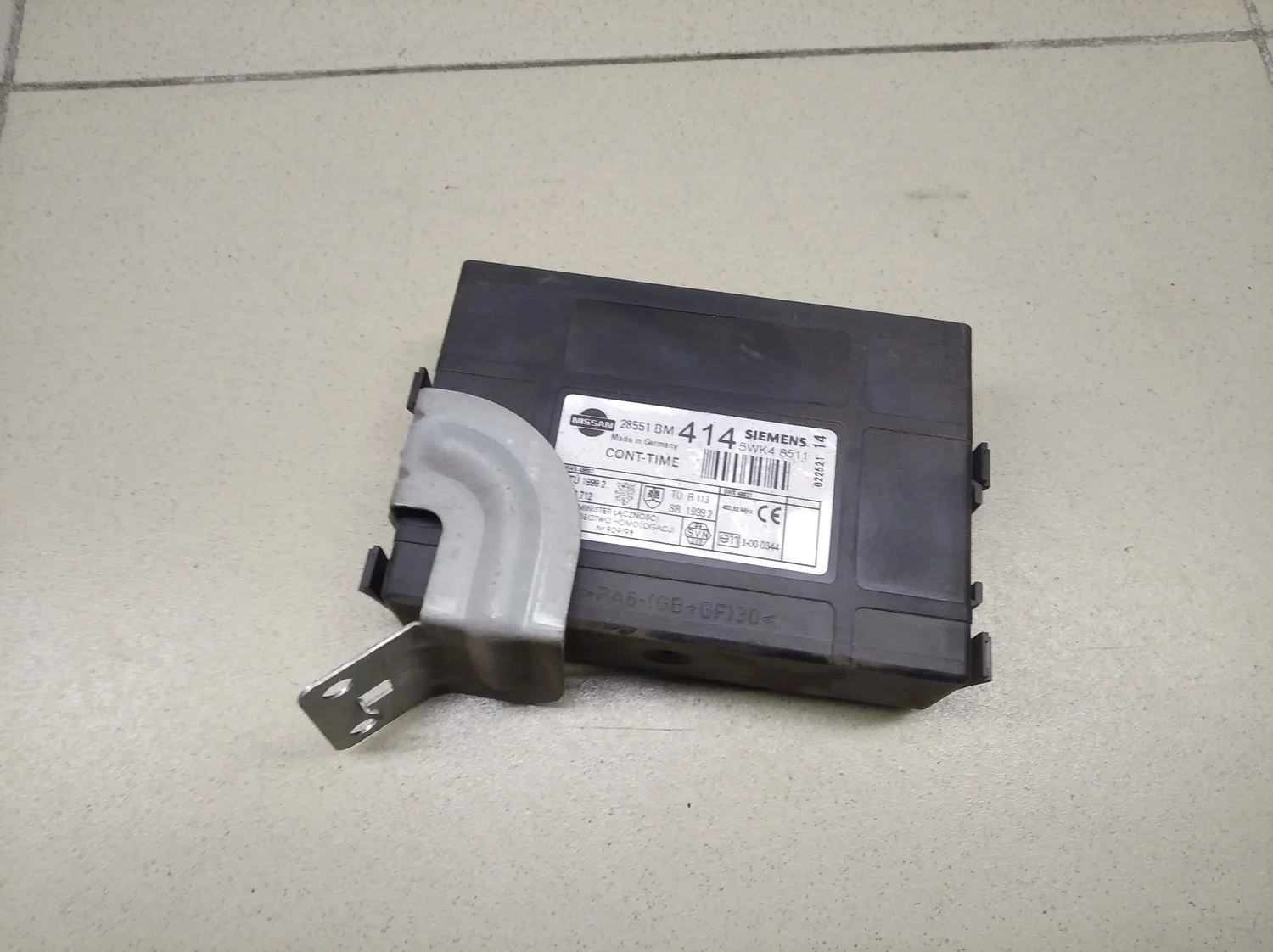 Блок комфорта Almera N16 2000-2006