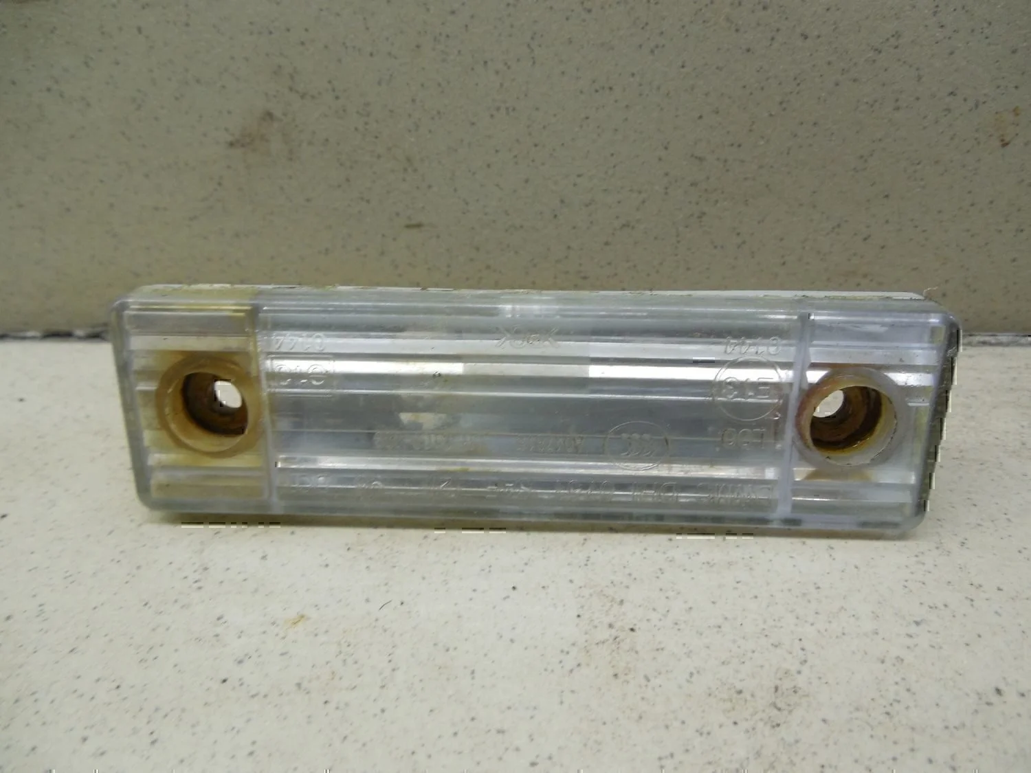 Фонарь подсветки номера Aveo (T200) 2003-2008