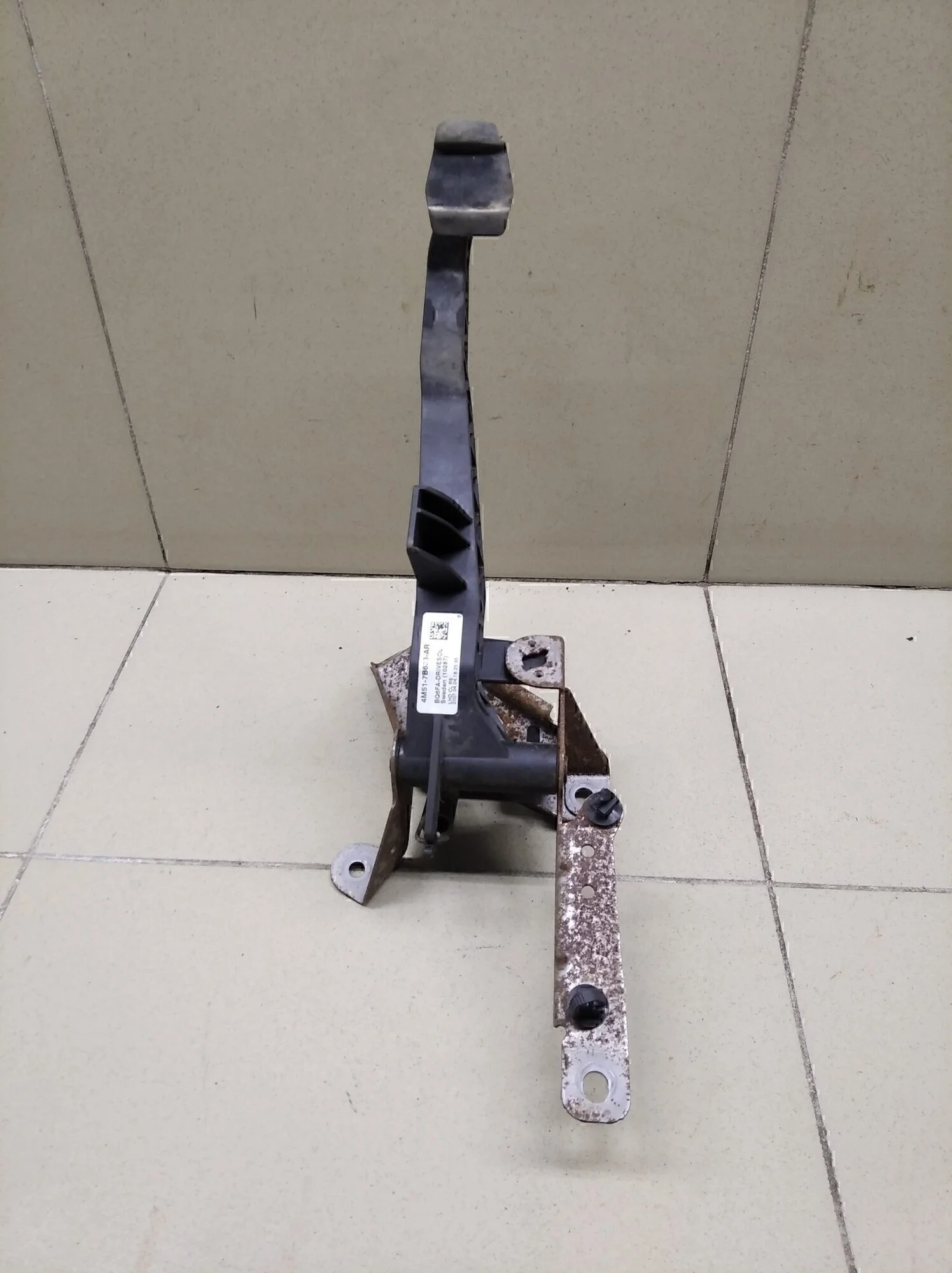 Педаль сцепления Focus II 2005-2008