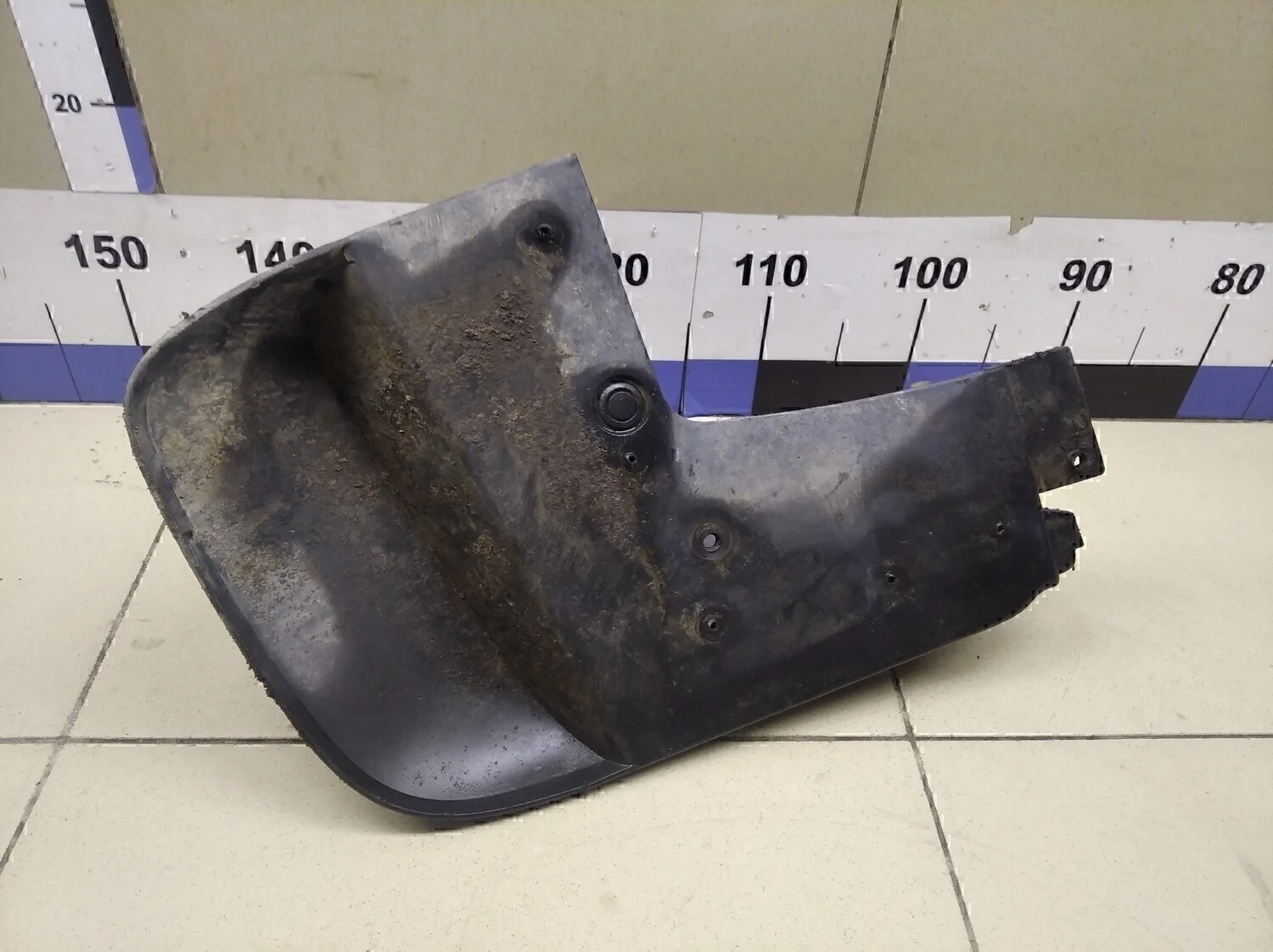 Брызговик задний левый Pajero/Montero Sport (KH) 2008>