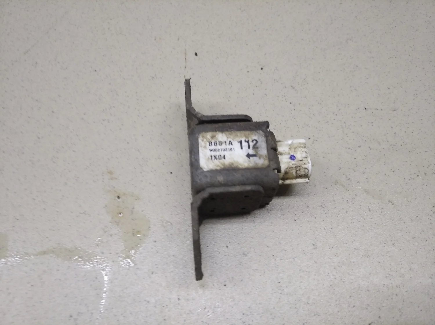 Датчик AIR BAG L200 (KB) 2006-2016