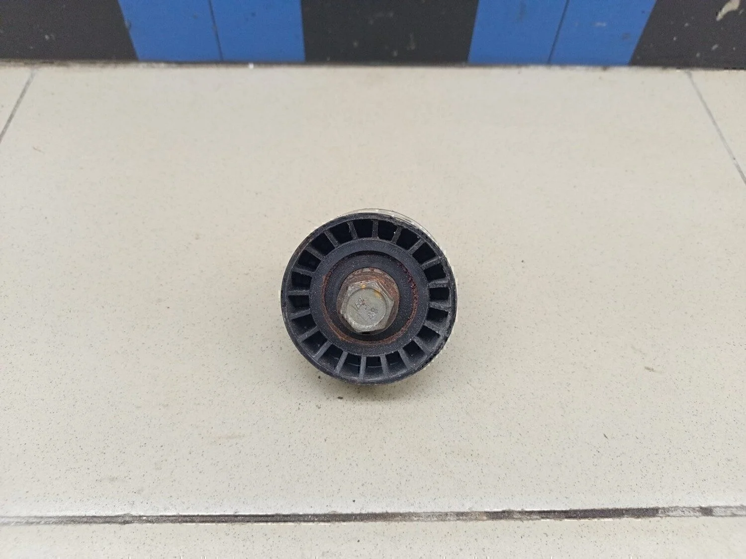 Ролик дополнительный ремня ГРМ Aveo (T200) 2003-2008