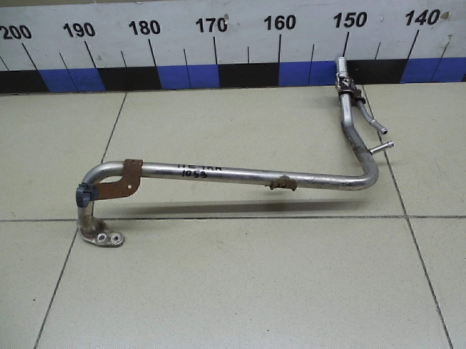 Трубка охлажд. жидкости металлическая Avensis II 2003-2008