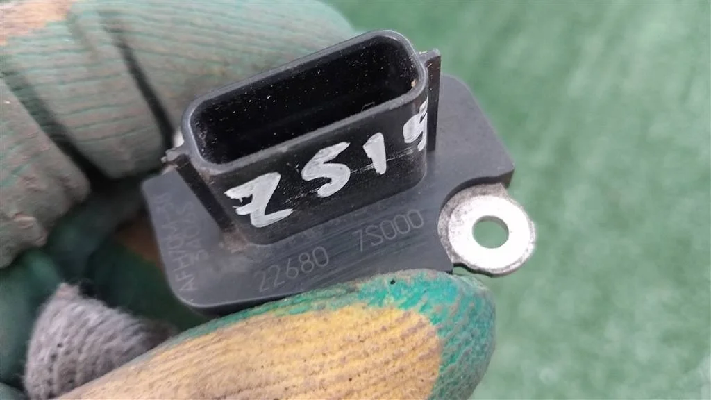 Б.у. датчик расхода воздуха/ дмрв NISSAN MURANO Z51 NISSAN MURANO Z51