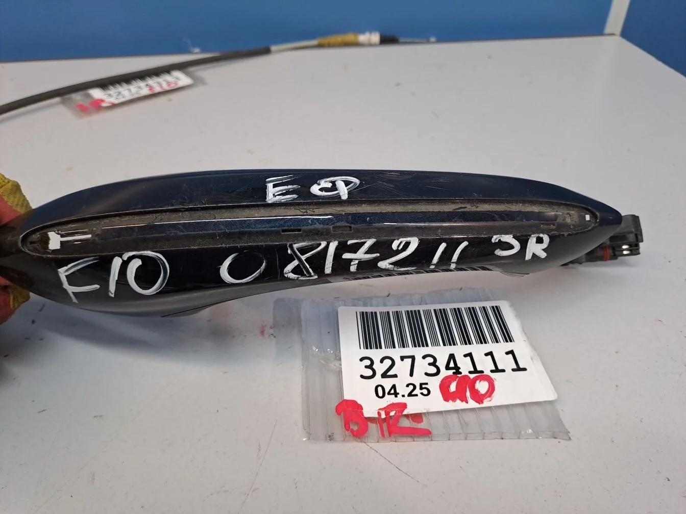 Ручка двери нaружная правая для BMW 5 F10 2009-2017