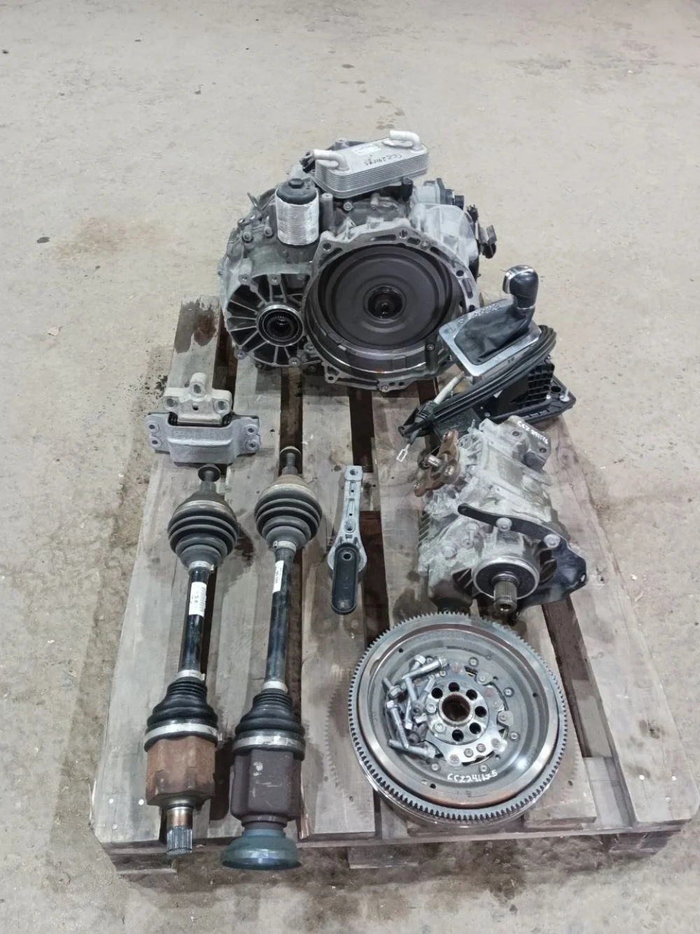 АКПП Volkswagen Tiguan I рестайлинг (2011—2019) Tiguan I рестайлинг (2011—2019) 5N1, 5N2