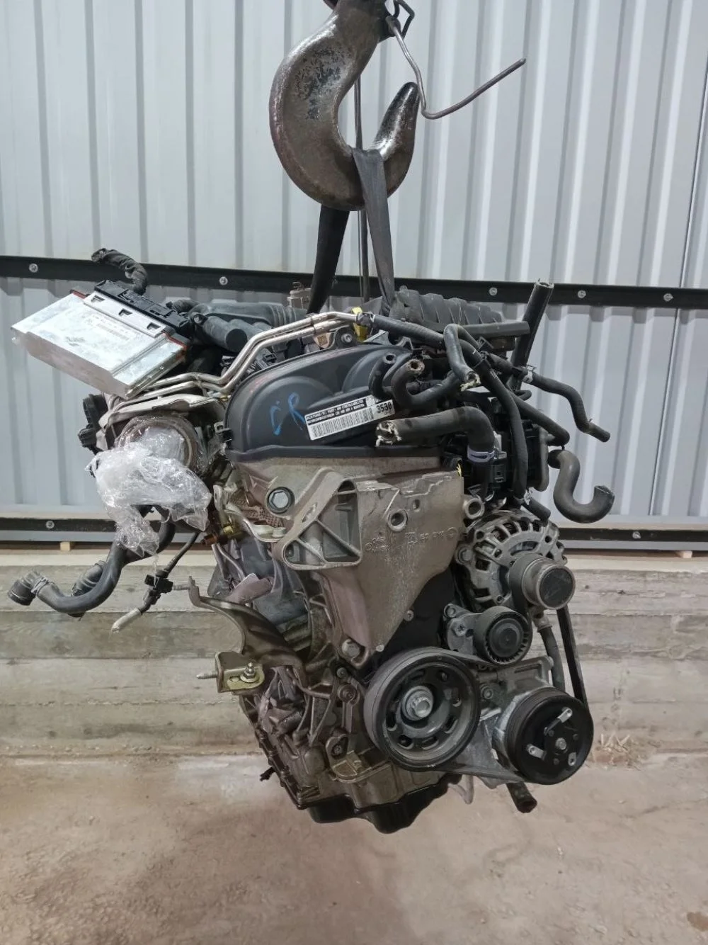 Двигатель 1.4л CZD Volkswagen Skoda A3 8V (2012—2016) A7