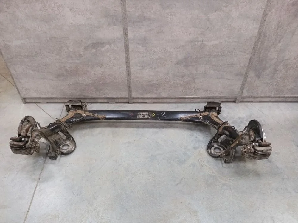 Балка задняя Volkswagen Polo V дисковые тормоза! Polo V рестайлинг (2015—2020) 614,  604,  6C1