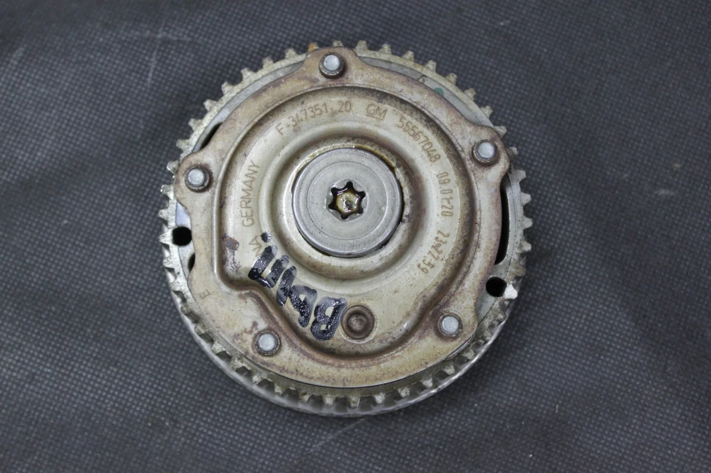 Шестерня ГРМ ванос выпуск Z16XER, Z18XER Астра Н