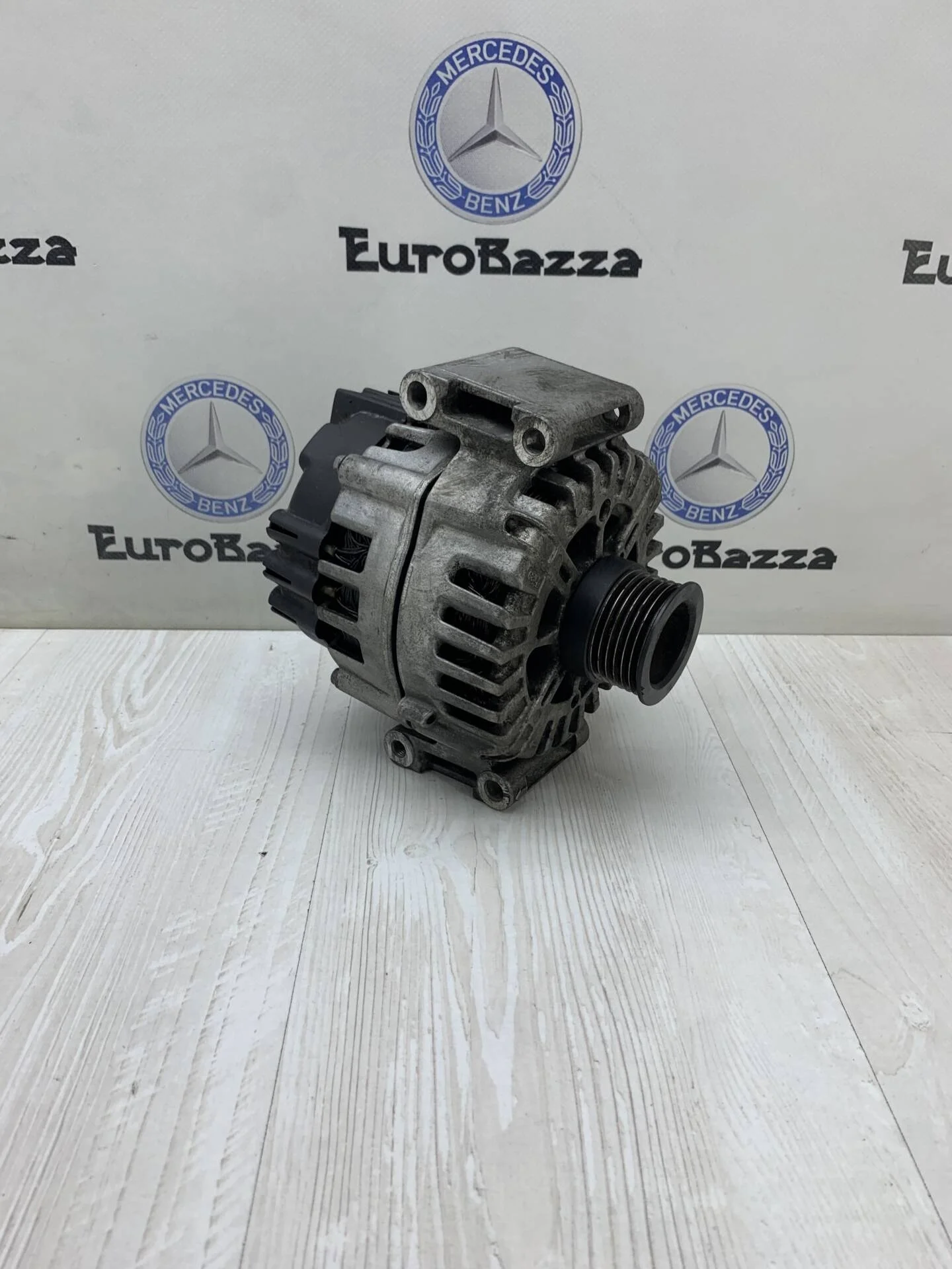Генератор Mercedes Om651
