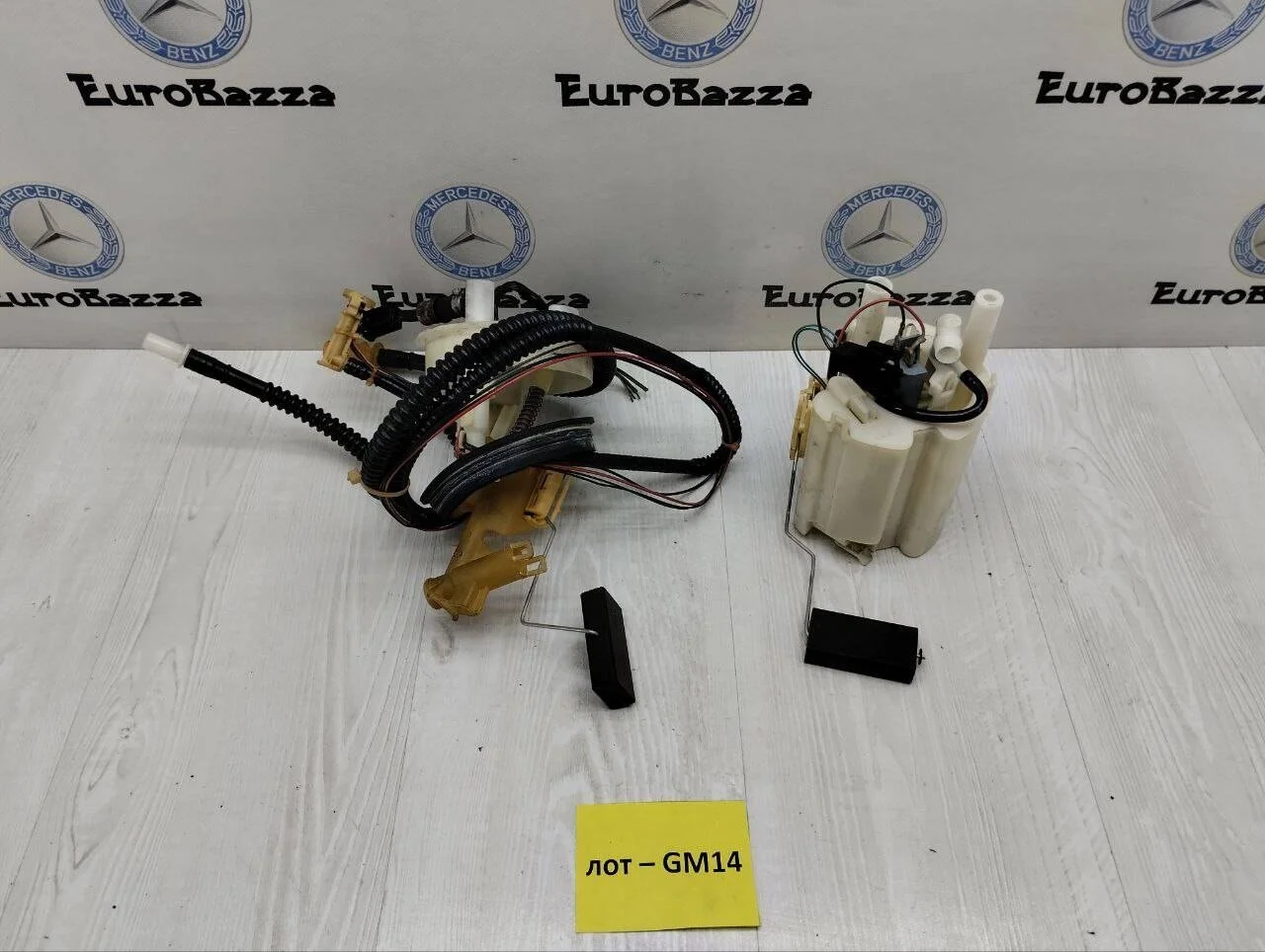 Топливный Насос Mercedes W203