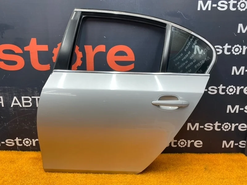 Дверь Bmw 5-Series 2004 41009631831 E60 M54B25 (256S5), задняя левая