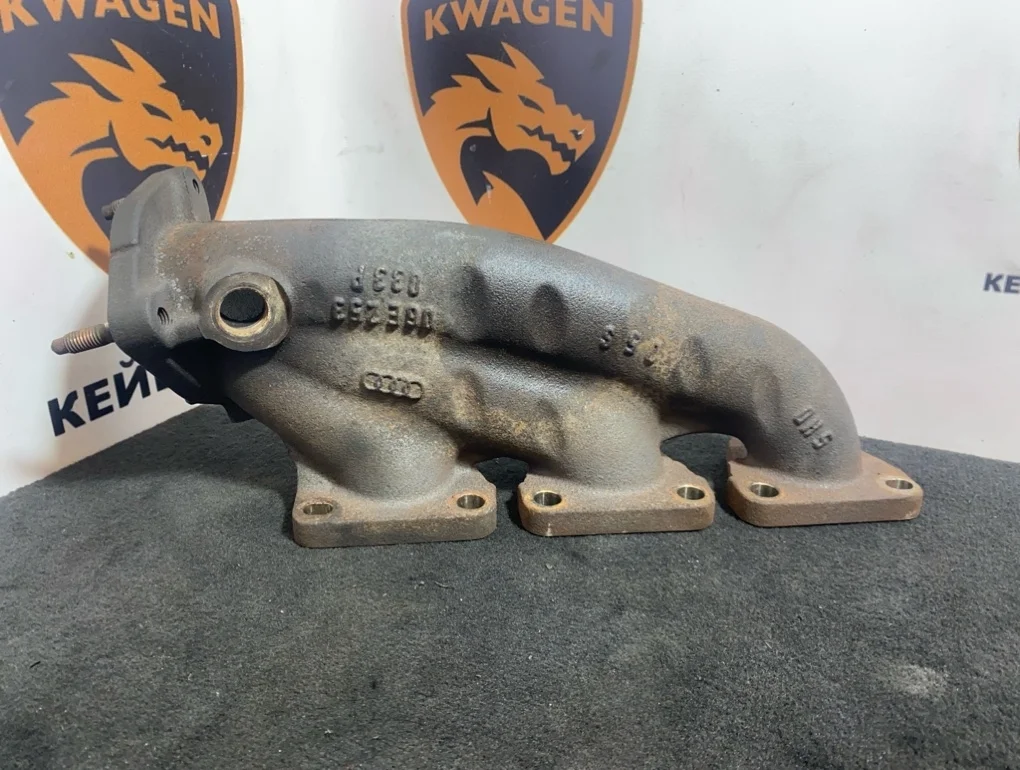 Выпускной коллектор Audi Q7 2009 4L