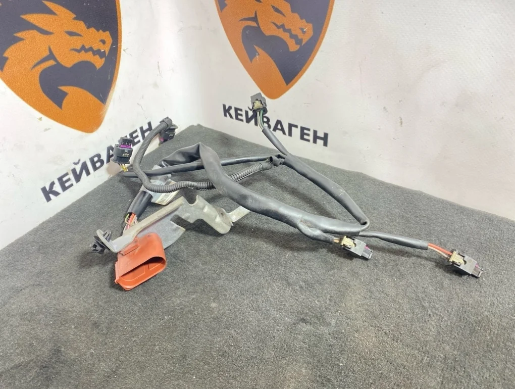 Проводка форсунок Audi Q7 2011 4L