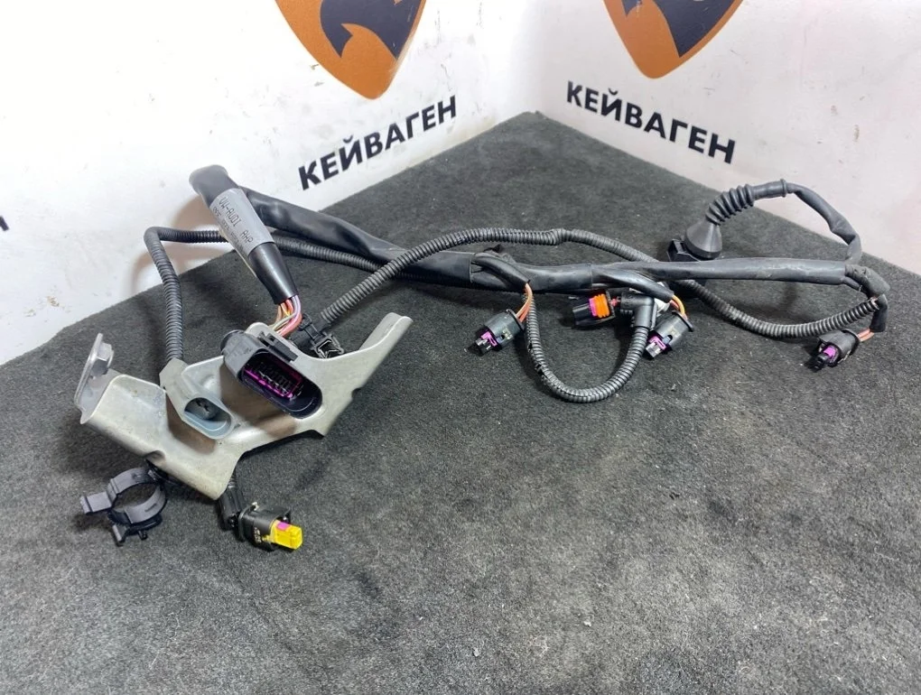 Проводка форсунок Audi Q7 2011 4L