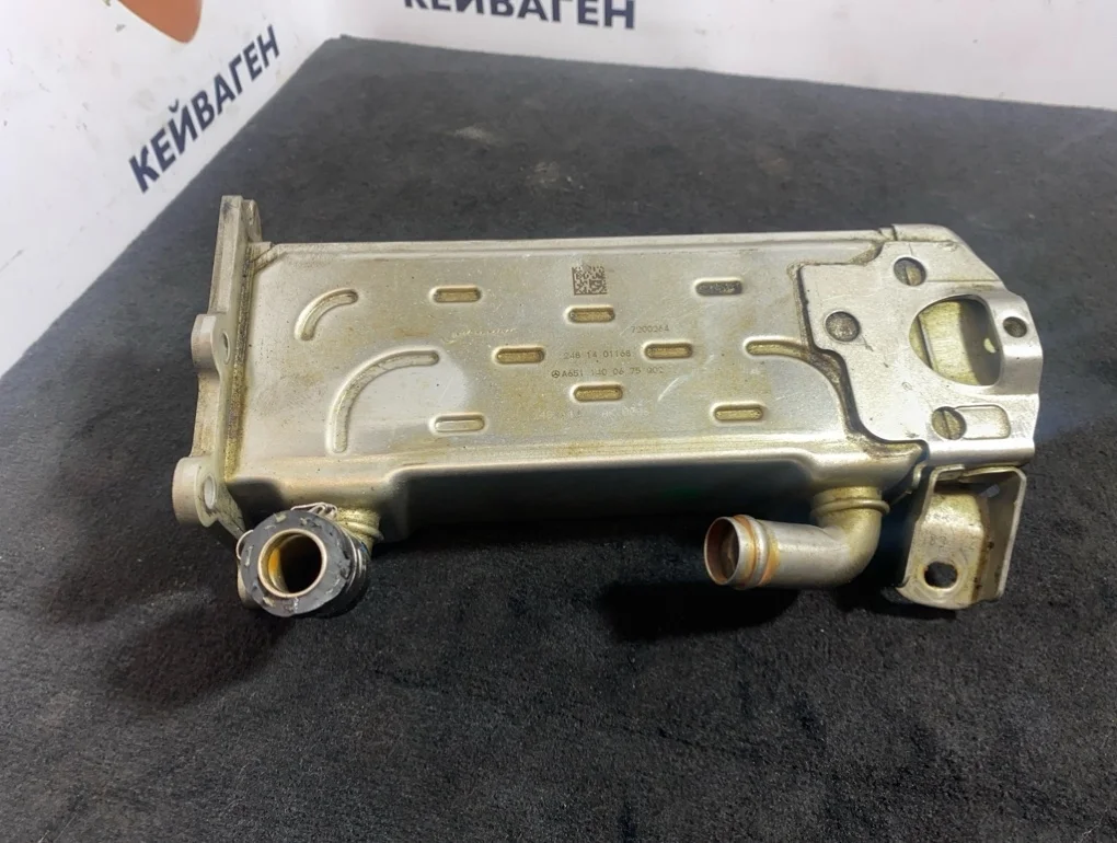 Радиатор системы egr Mercedes-Benz -Class 2010 W212