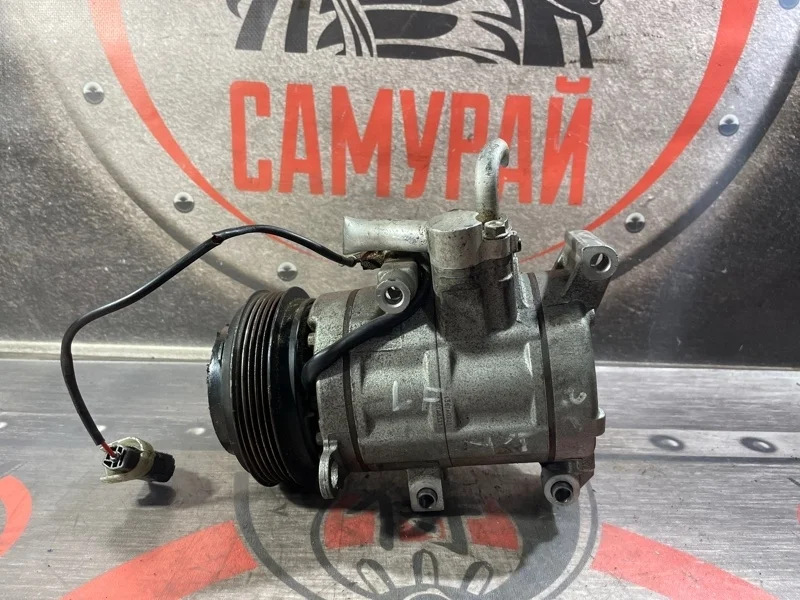 Компрессор кондиционера Mazda 3 BL
