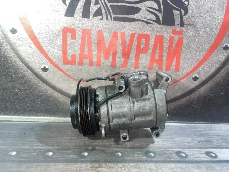 Компрессор кондиционера Mazda 3 BL