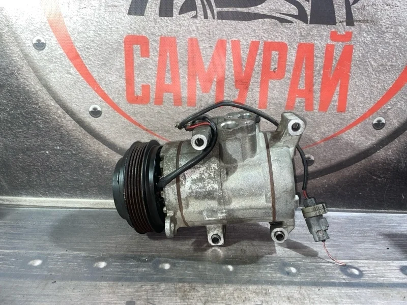 Компрессор кондиционера Mazda 3 BL