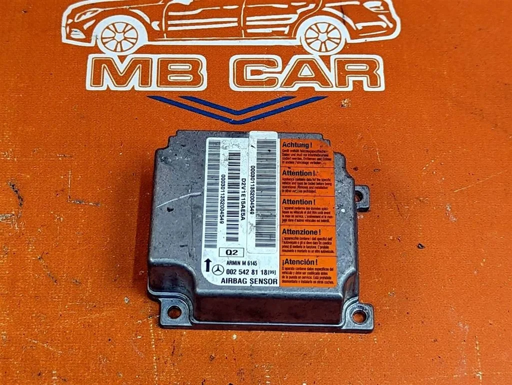 Блок AIRBAG Mercedes-Benz