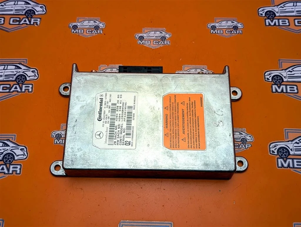 Блок аварийного вызова Mercedes-Benz