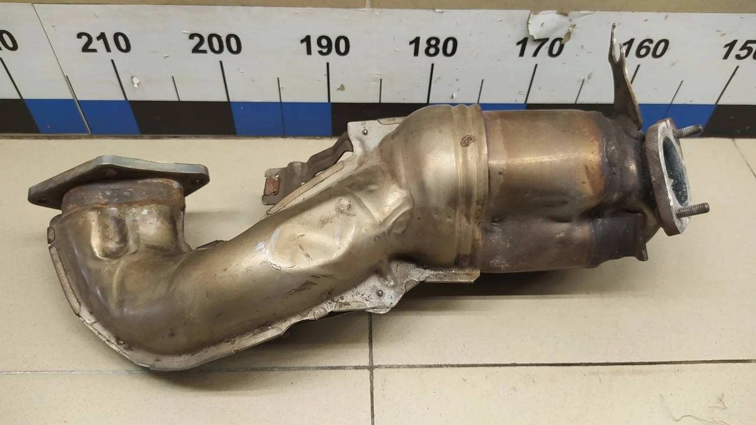 Катализатор Tiguan 2011-2016