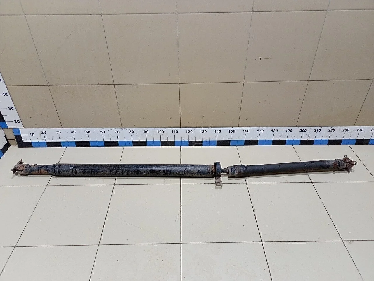 Вал карданный Duster 2012>