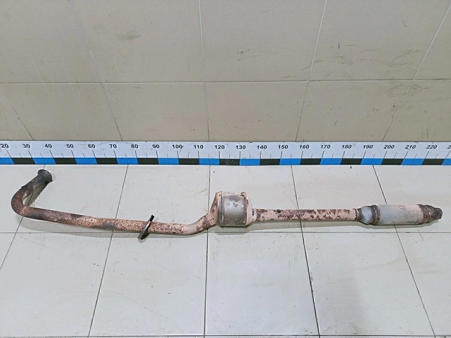 Приемная труба глушителя Logan 2005-2014