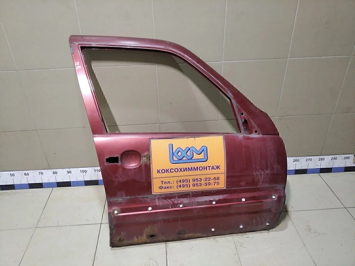 Дверь передняя правая Chevrolet NIVA