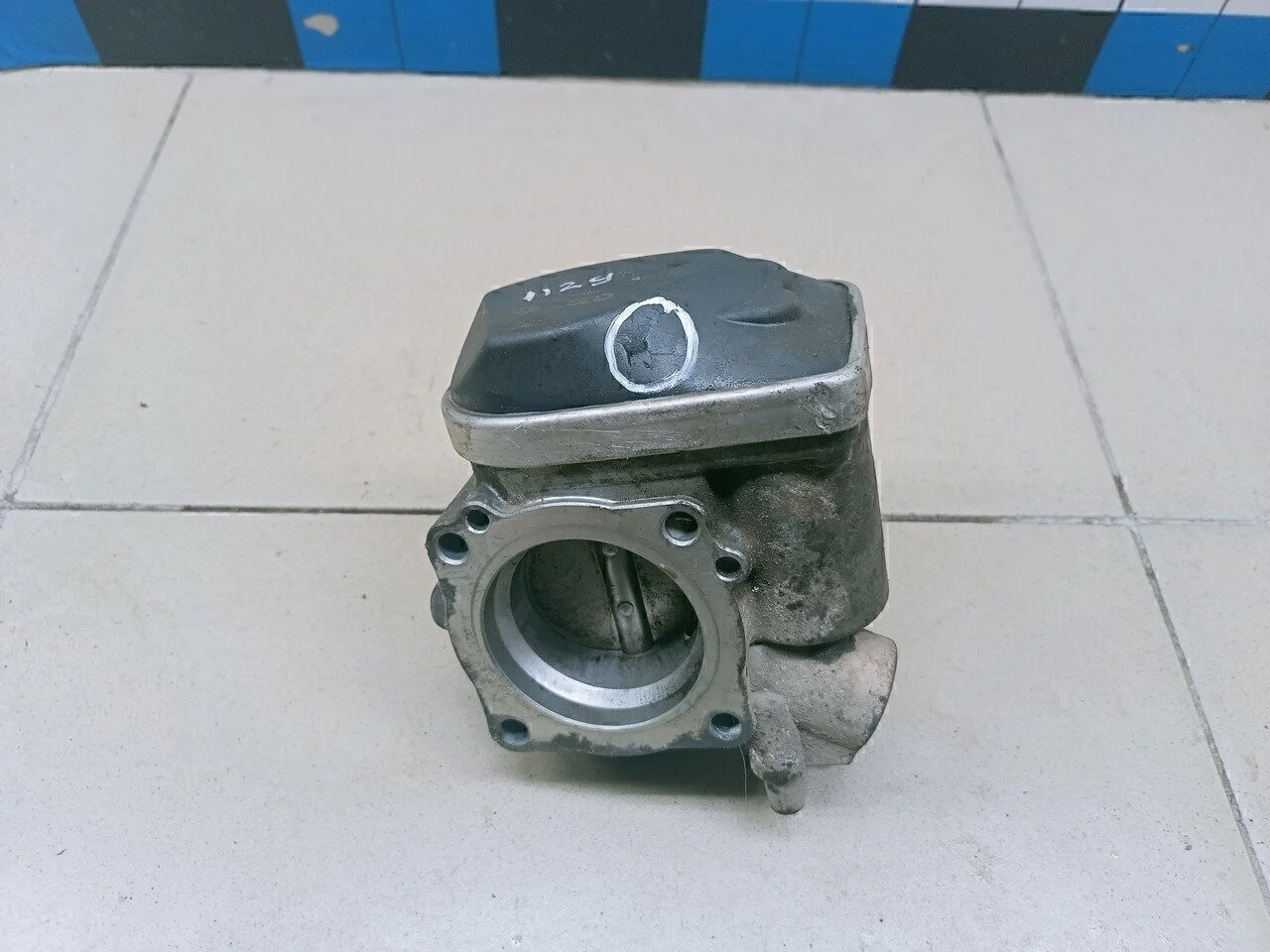 Заслонка дроссельная электрическая A3 (8L1) 1996-2003