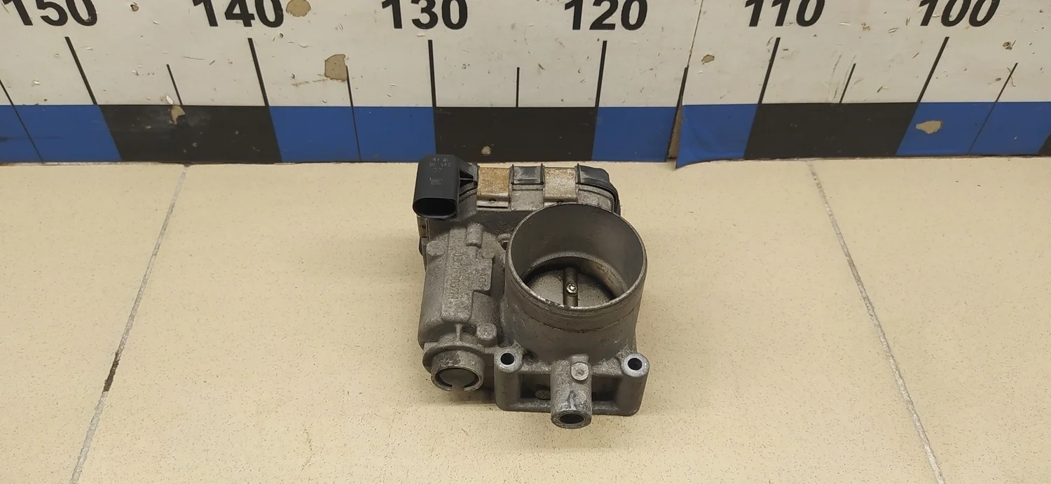 Заслонка дроссельная электрическая Fabia 2007-2015