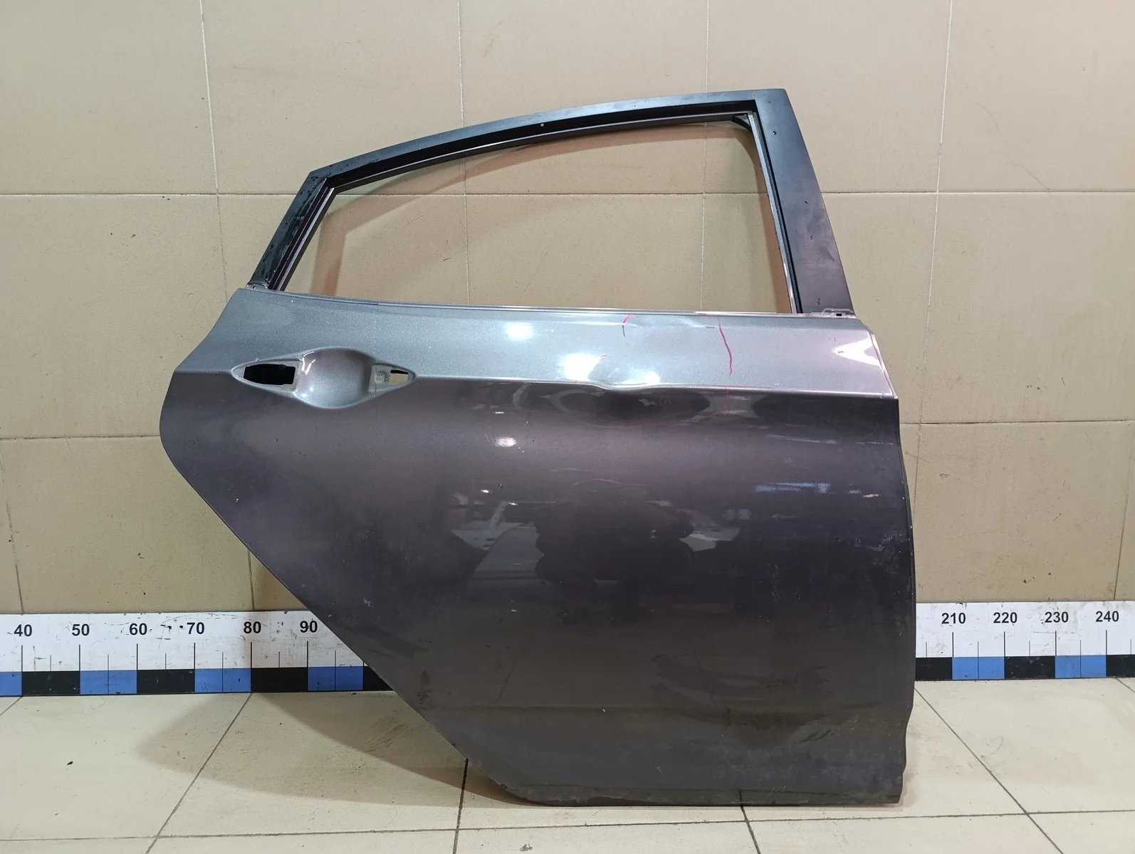 Дверь задняя правая Solaris 2010-2017