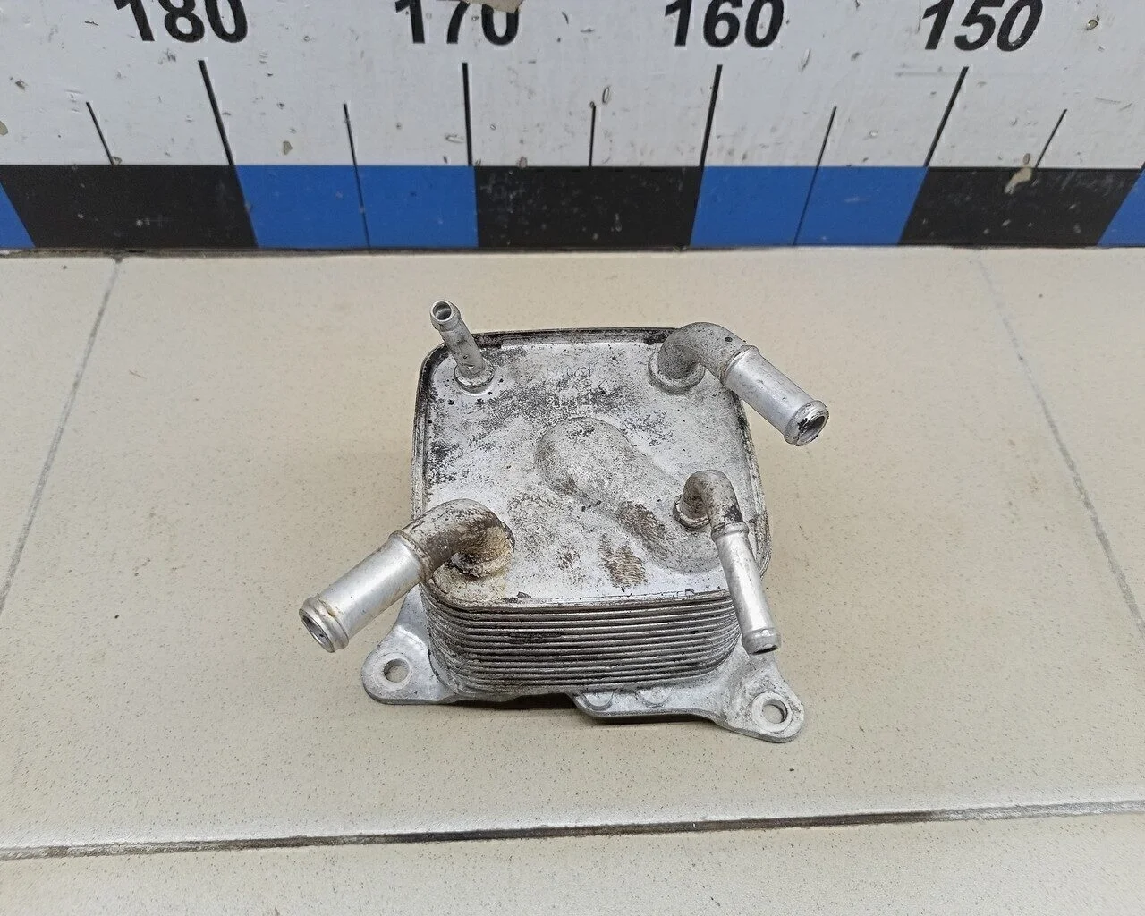 Радиатор (маслоохладитель) АКПП Qashqai (J11) 2014>