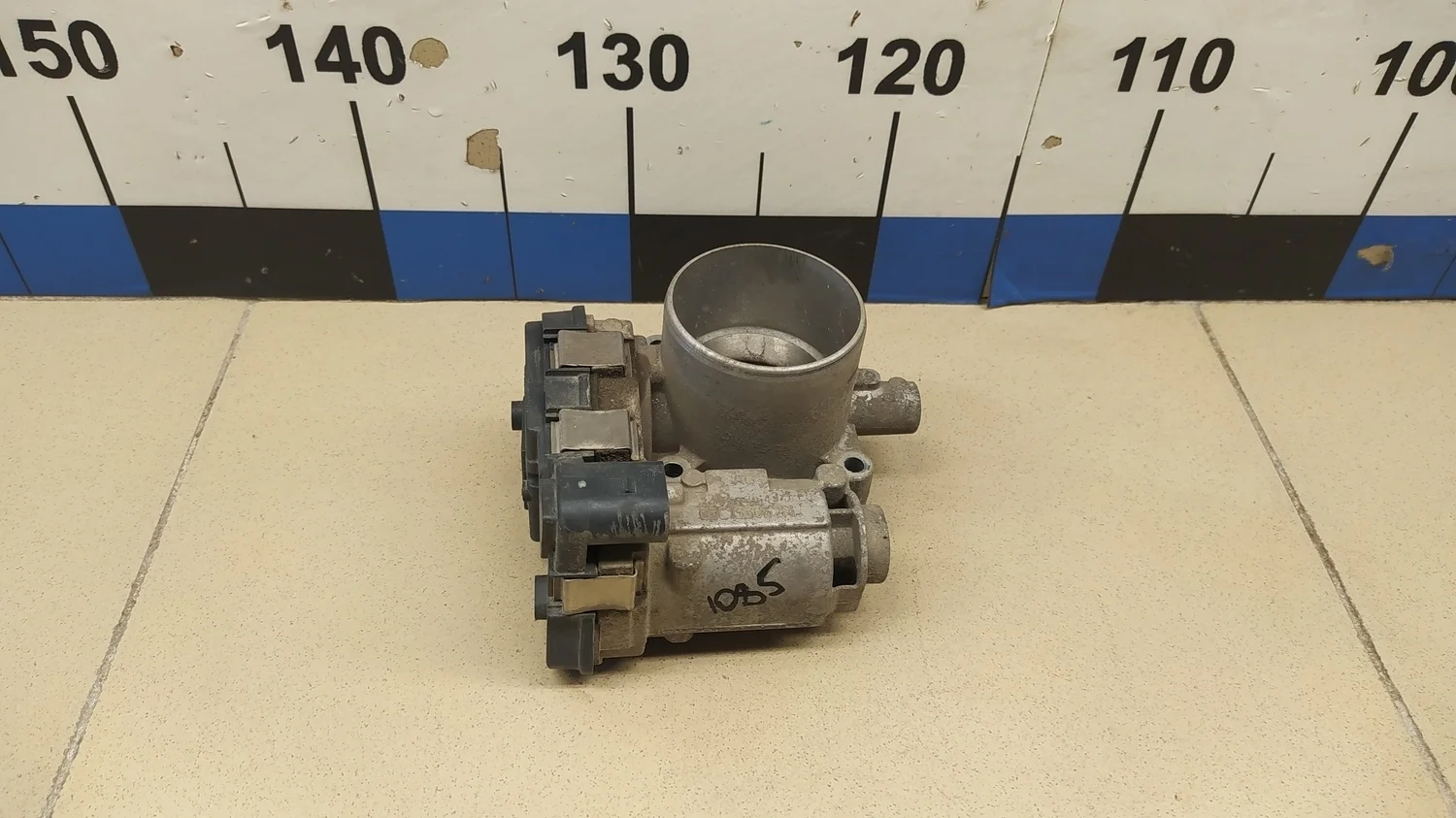 Заслонка дроссельная электрическая Fabia 2007-2015