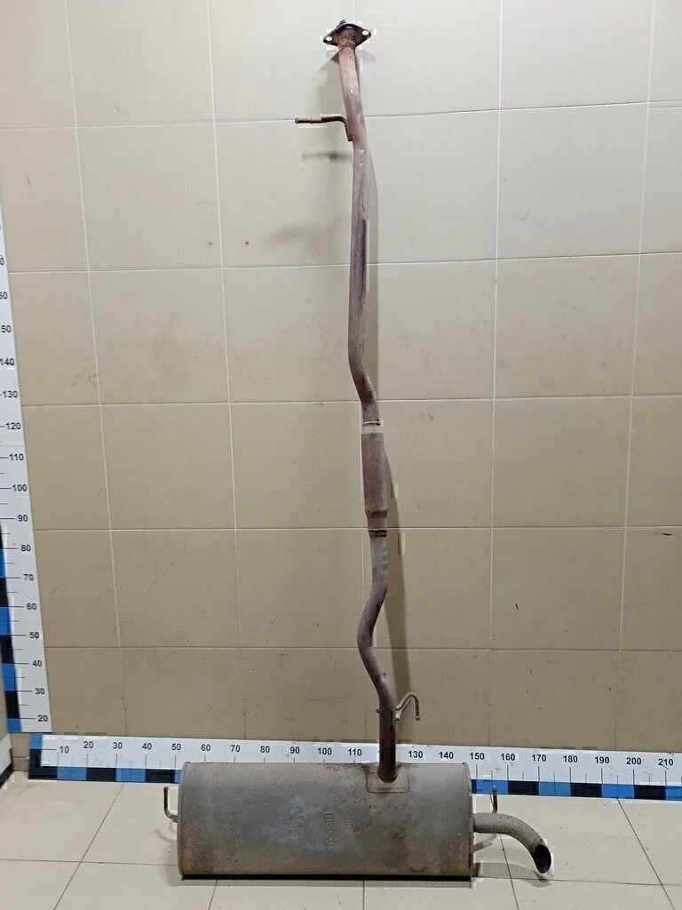 Глушитель основной Qashqai (J10) 2006-2014