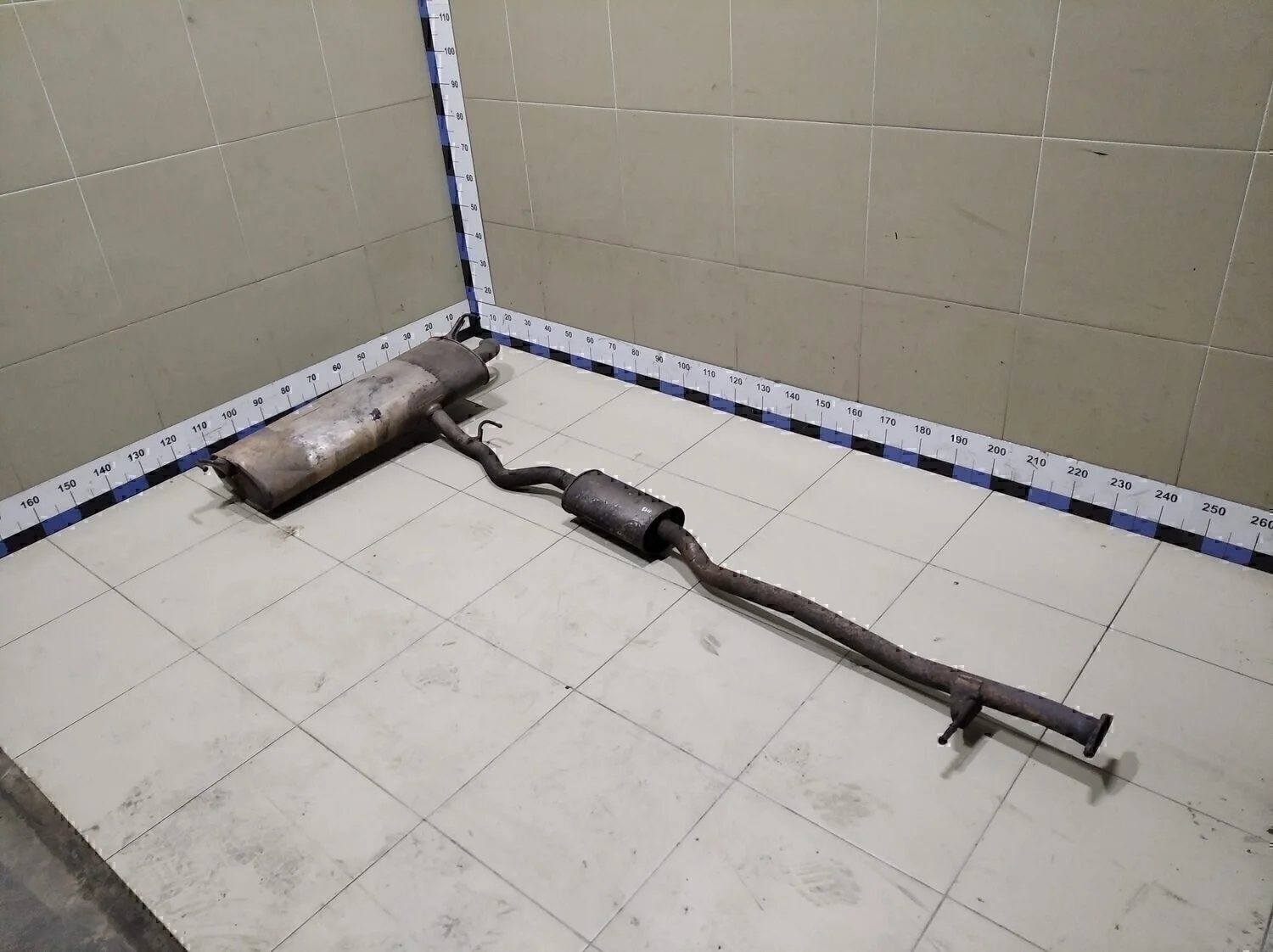 Глушитель основной Qashqai (J11) 2014>