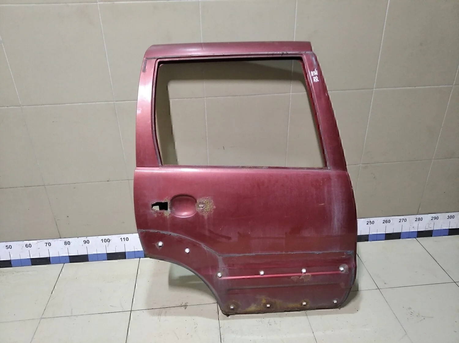 Дверь задняя правая Chevrolet NIVA