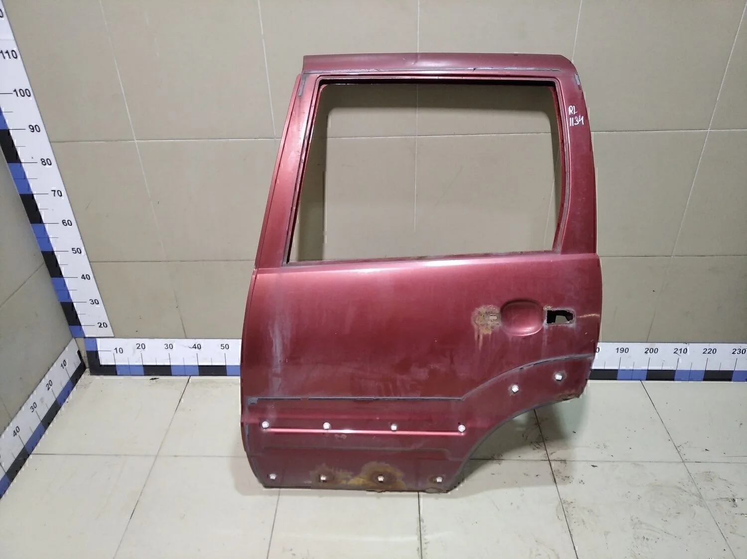 Дверь задняя левая Chevrolet NIVA