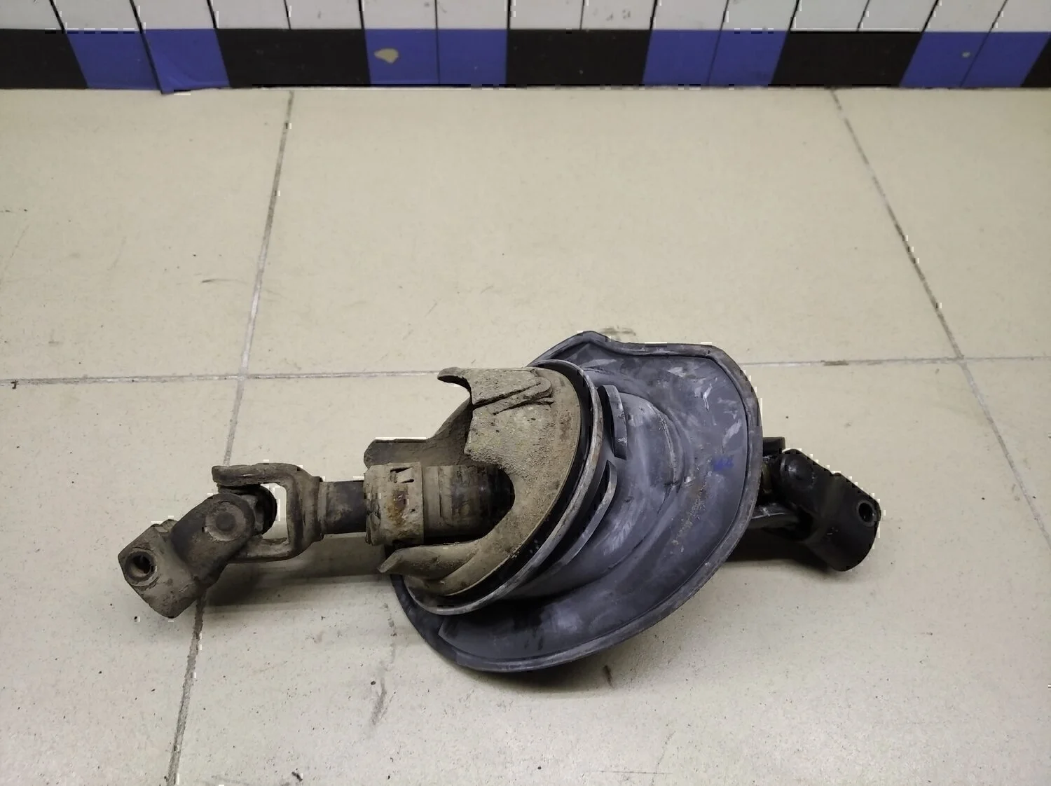 Кардан рулевой Vectra C 2002-2008