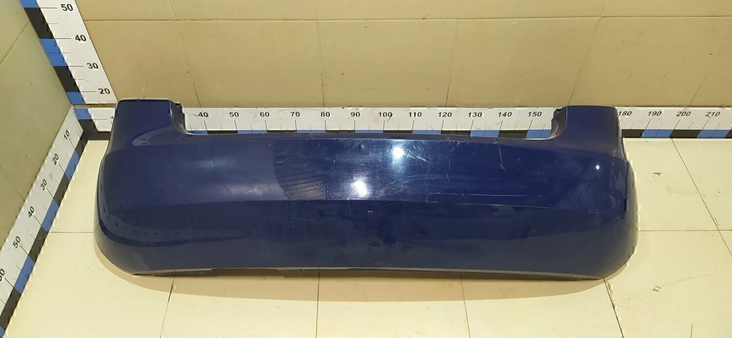 Бампер задний Fabia 2007-2015