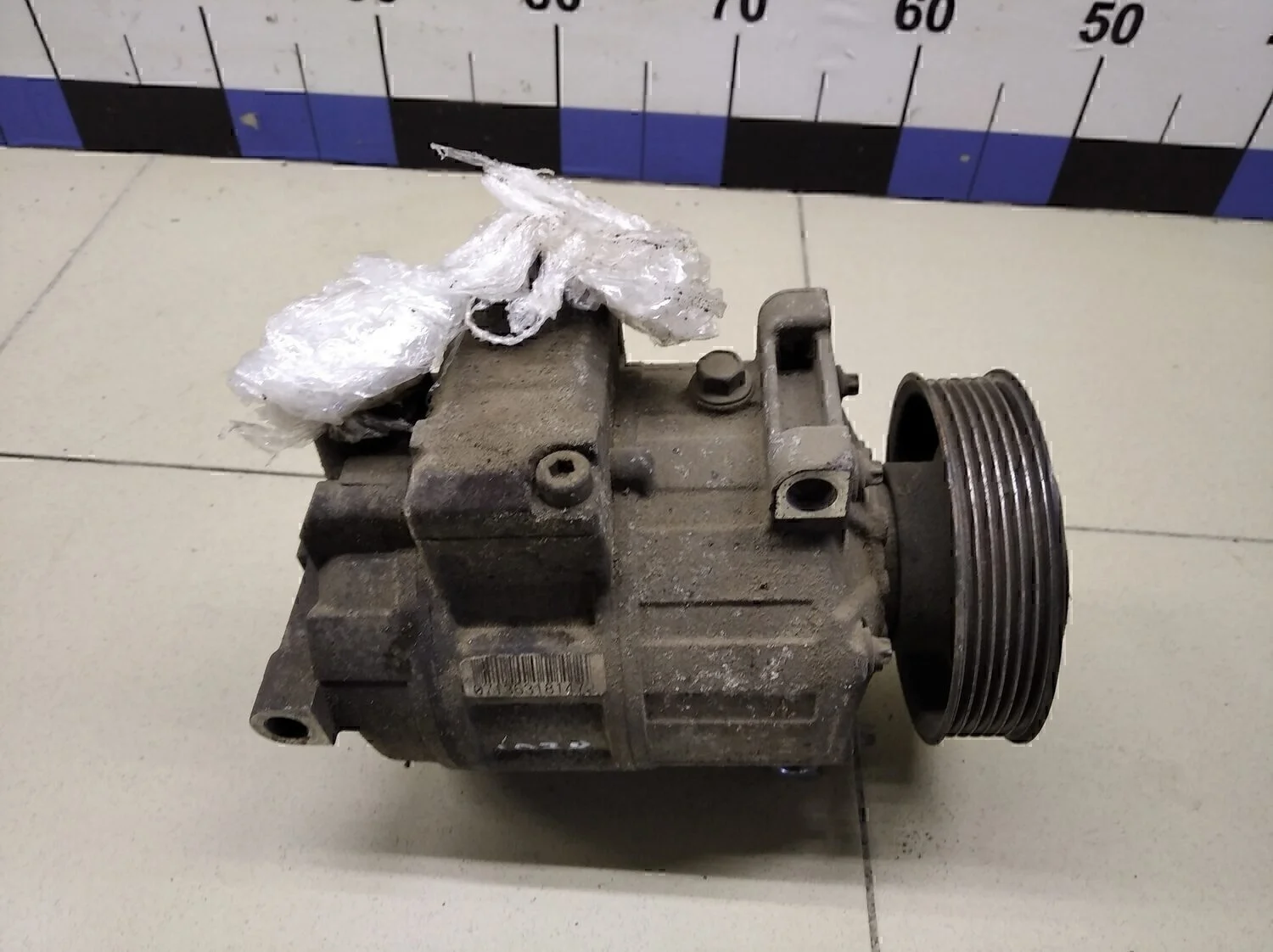 Компрессор системы кондиционирования A3 (8L1) 1996-2003