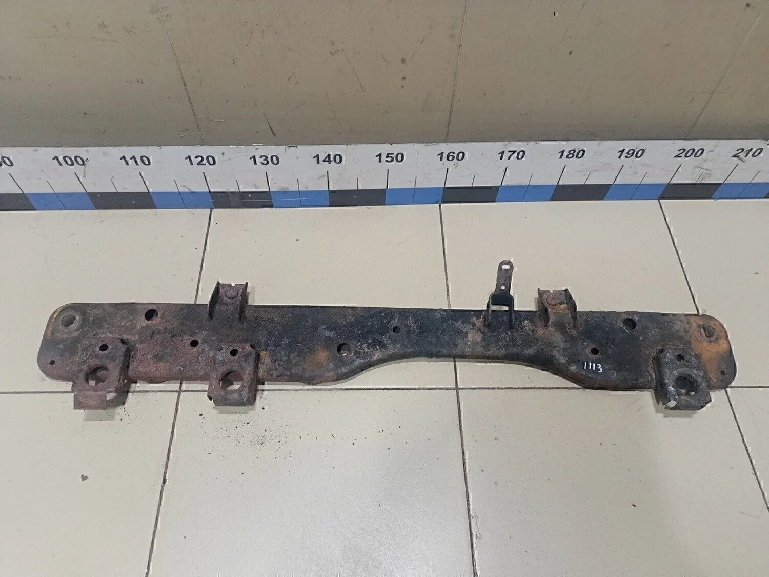 Балка подрадиаторная Qashqai (J11) 2014>