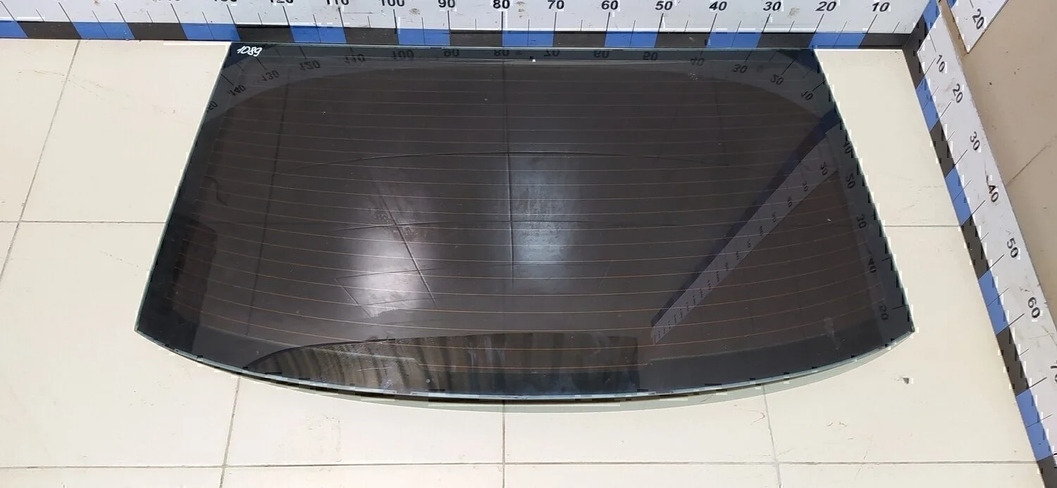 Стекло заднее Polo (Sed RUS) 2011>